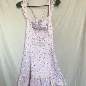 Floral Lavender Sundress
